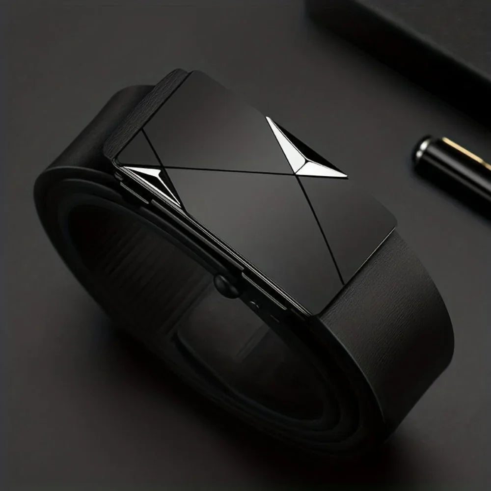 Ceinture noire homme automatique | Tenues de bureau
