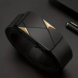 Ceinture noire homme automatique | Tenues de bureau