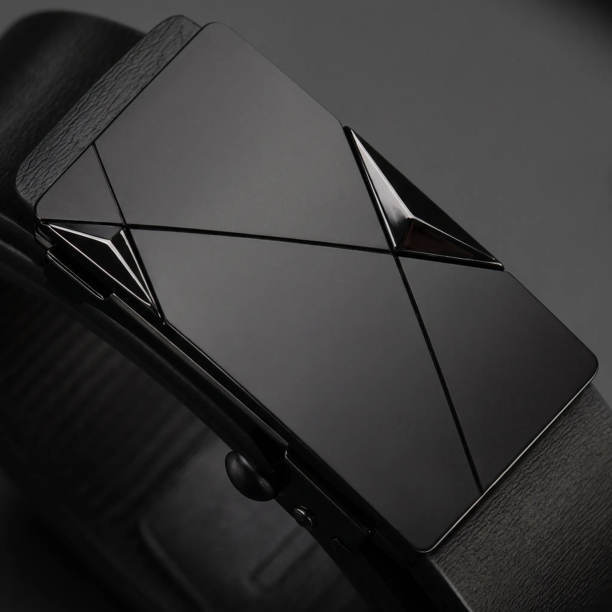 Ceinture noire homme automatique | Tenues de bureau