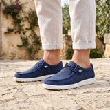 Chaussure basse texturée de style décontracté | Promenades quotidiennes