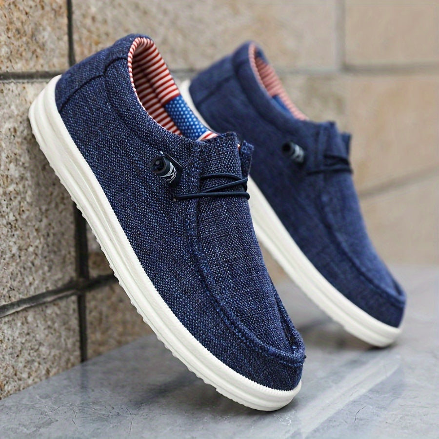 Chaussure basse texturée de style décontracté | Promenades quotidiennes