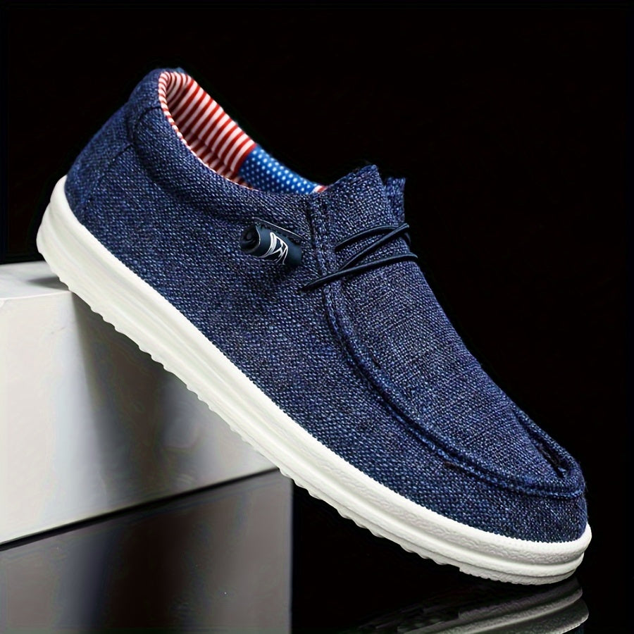 Chaussure basse texturée de style décontracté | Promenades quotidiennes