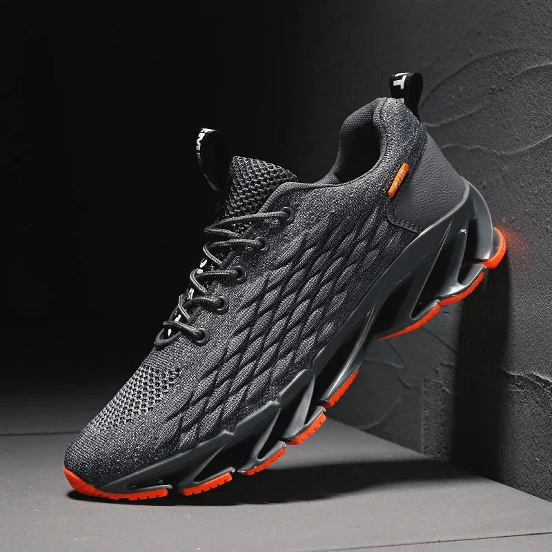 Chaussure de course athlétique sculptée | Course en extérieur