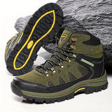 Chaussures de randonnée montantes | Randonnées en forêt