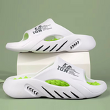 Chaussures ouvertes estivales style claquettes | Détente à domicile