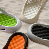 Chaussures ouvertes estivales style claquettes | Détente à domicile