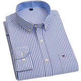 Chemise à carreaux classique pour homme | Tenue quotidienne décontractée