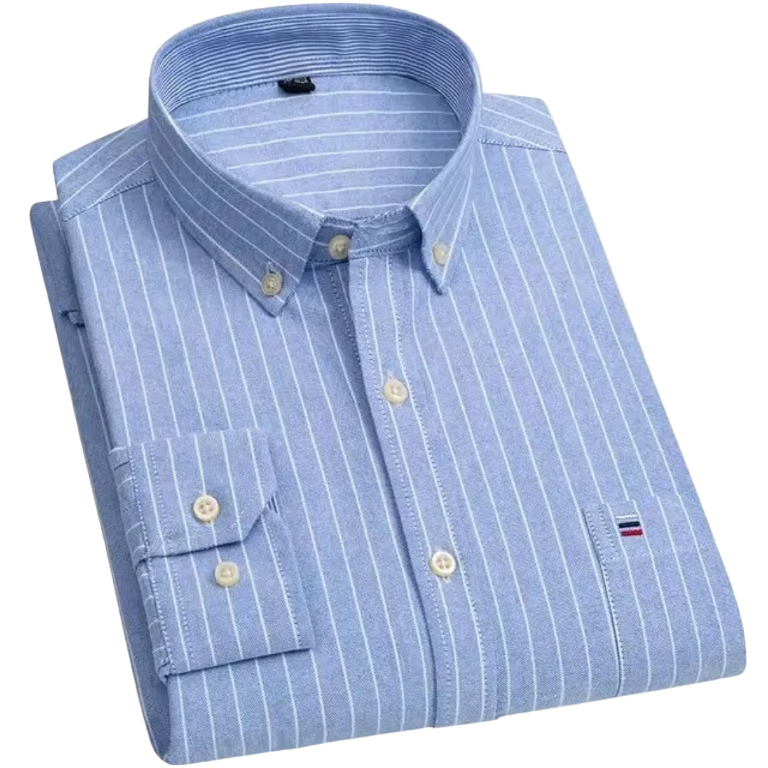 Chemise à carreaux classique pour homme | Tenue quotidienne décontractée