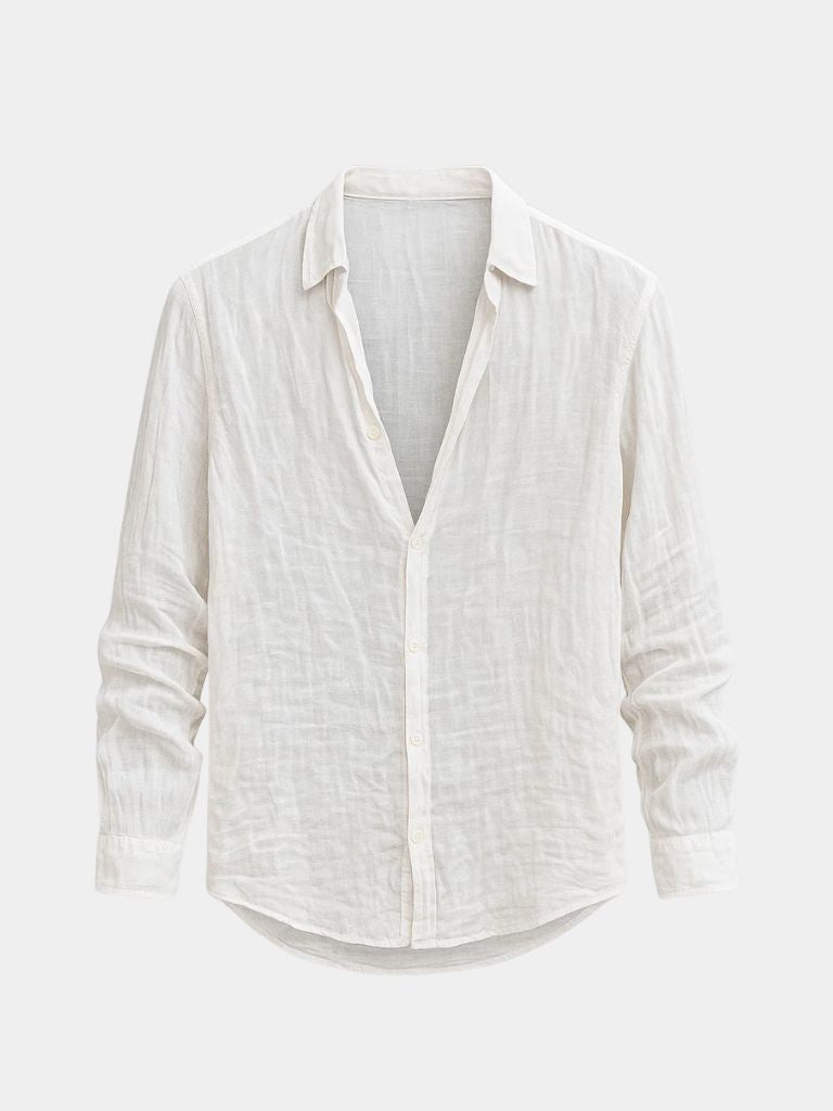 Chemise estivale à manches longues | Sorties décontractées
