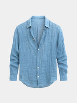 Chemise estivale à manches longues | Sorties décontractées