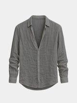 Chemise estivale à manches longues | Sorties décontractées