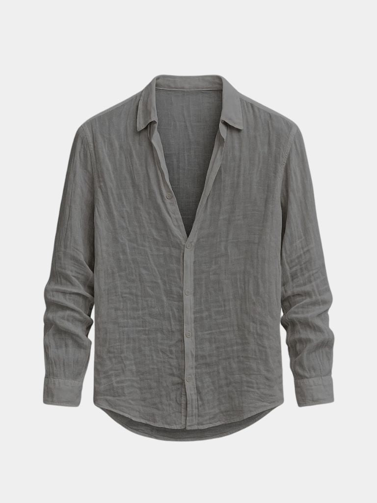 Chemise estivale à manches longues | Sorties décontractées