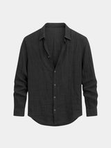 Chemise estivale à manches longues | Sorties décontractées
