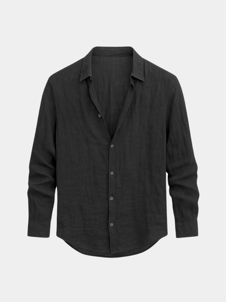 Chemise estivale à manches longues | Sorties décontractées
