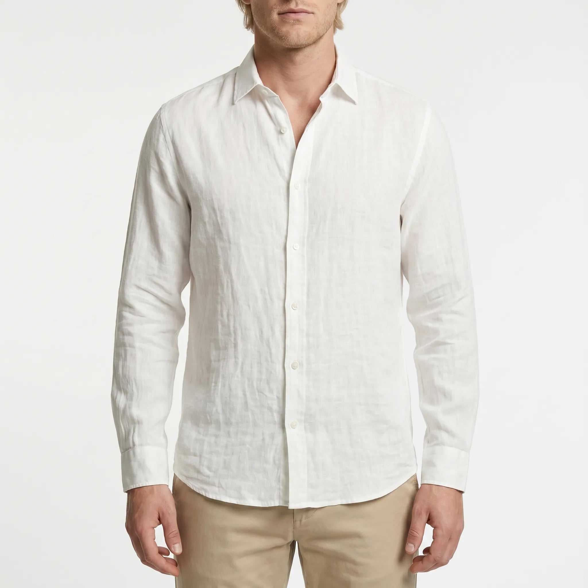 Chemise estivale à manches longues | Sorties décontractées