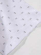 Chemise homme | Chemise d'été à imprimé subtil