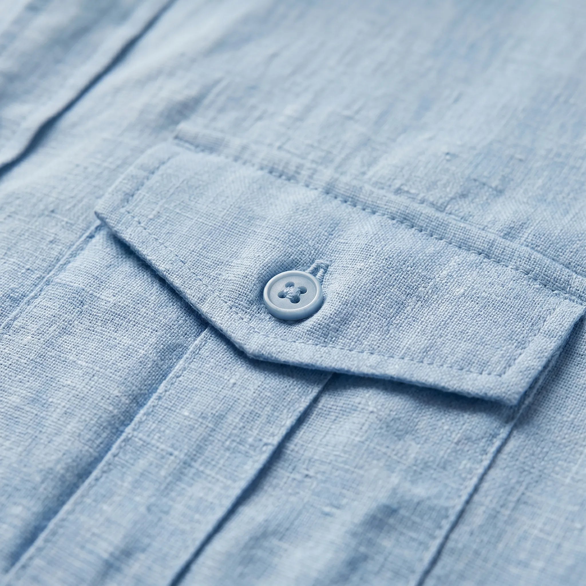 Chemise homme à manches longues décontractée | Sorties estivales décontractées