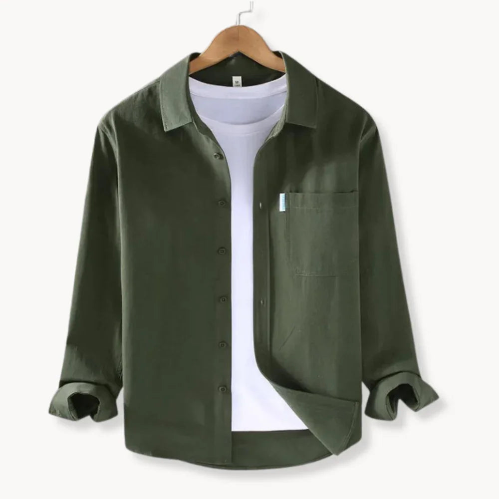 Chemise homme manche longue | Sorties décontractées
