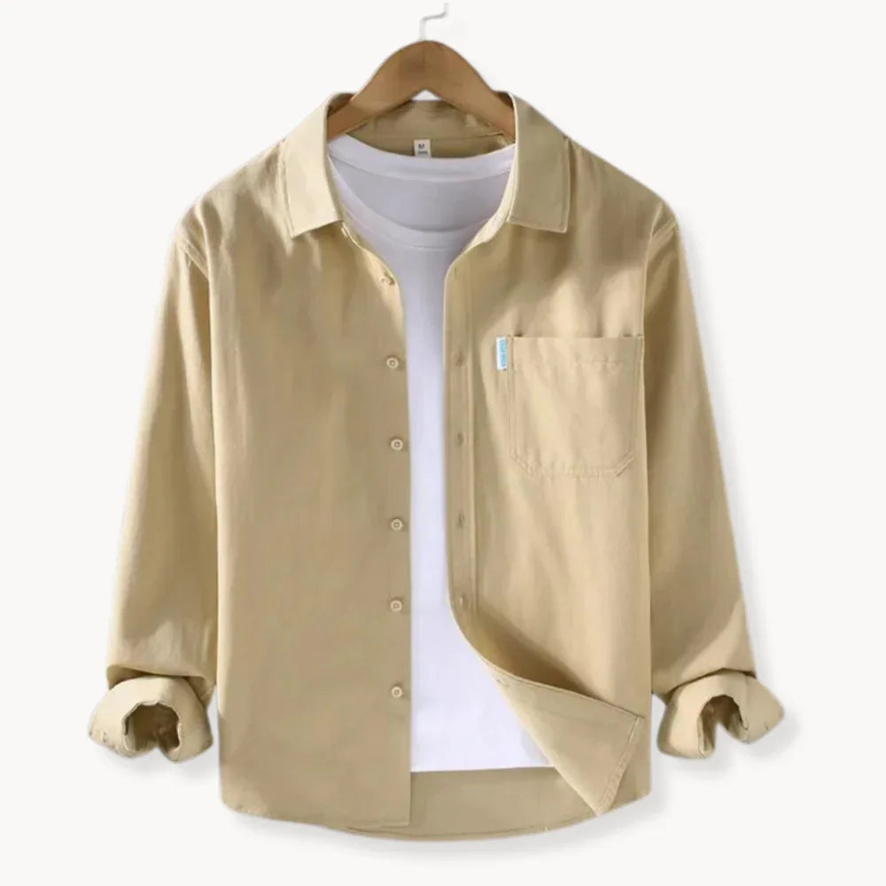 Chemise homme manche longue | Sorties décontractées
