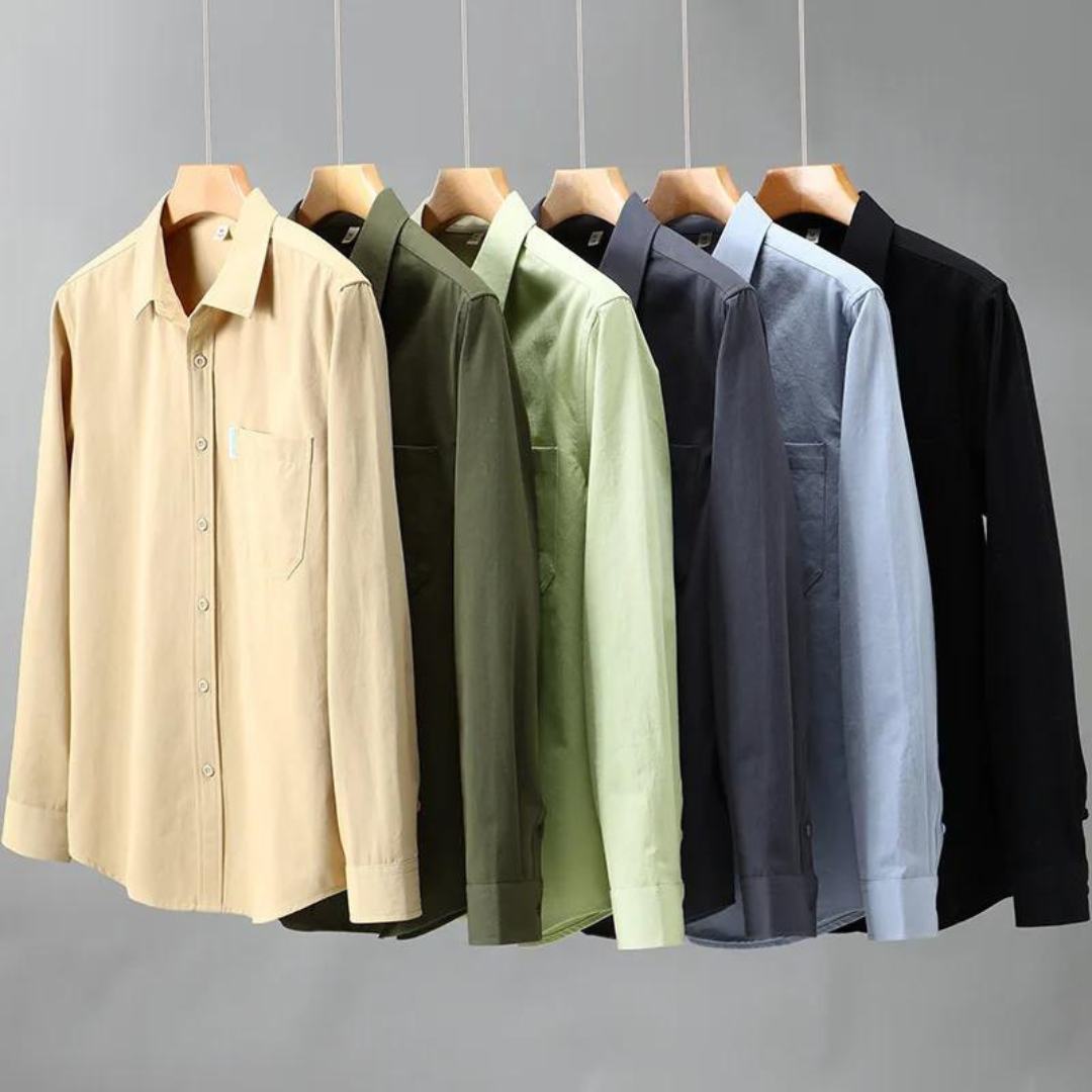 Chemise homme manche longue | Sorties décontractées