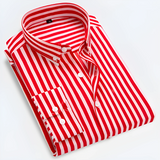 Chemise homme manche longue à rayures | Tenue de bureau