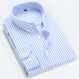 Chemise homme manche longue à rayures | Tenue de bureau