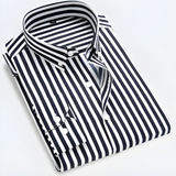Chemise homme manche longue à rayures | Tenue de bureau
