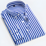 Chemise homme manche longue à rayures | Tenue de bureau
