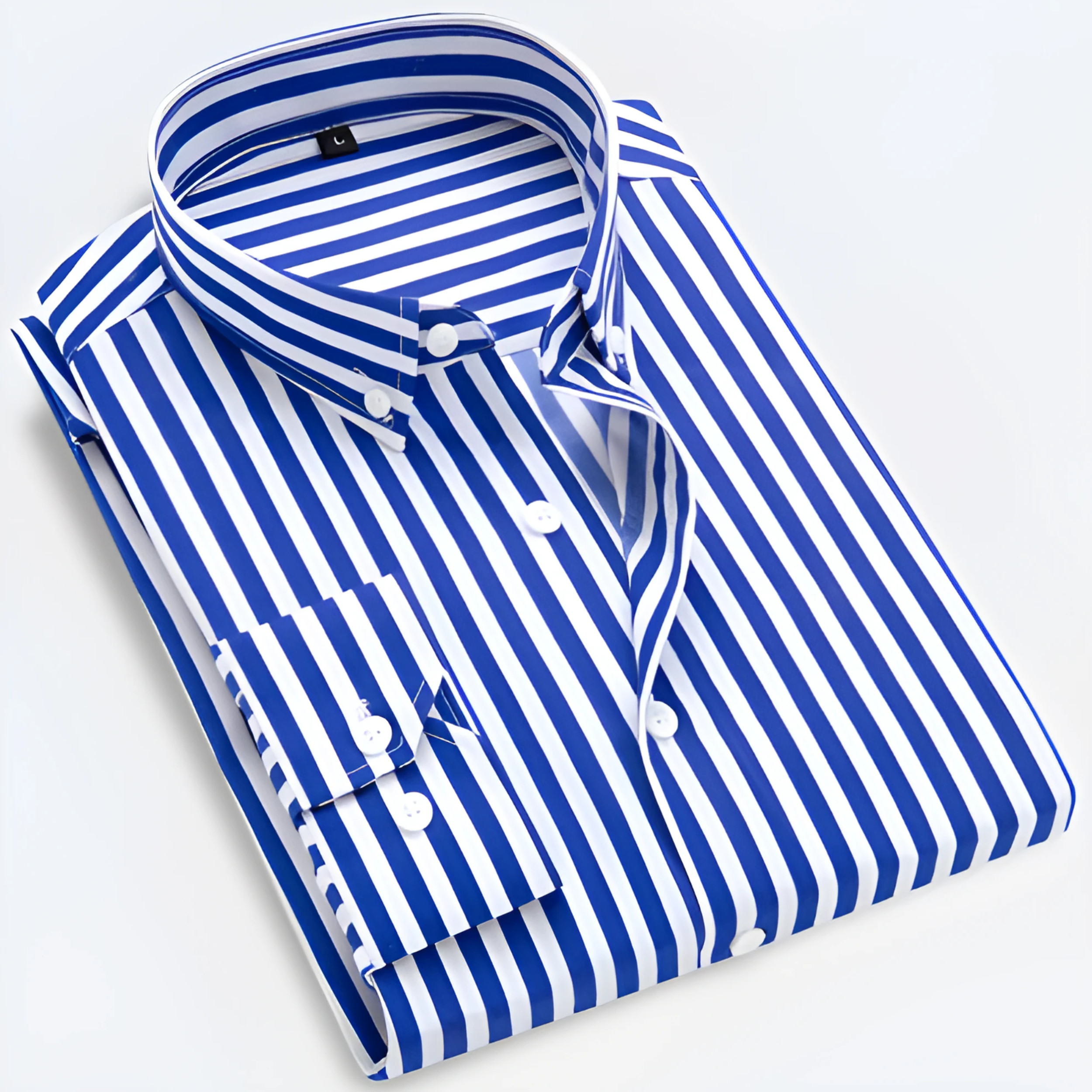 Chemise homme manche longue à rayures | Tenue de bureau