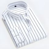 Chemise homme manche longue à rayures | Tenue de bureau