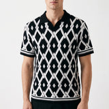 Chemise manche courte homme texturée | Sorties estivales décontractées