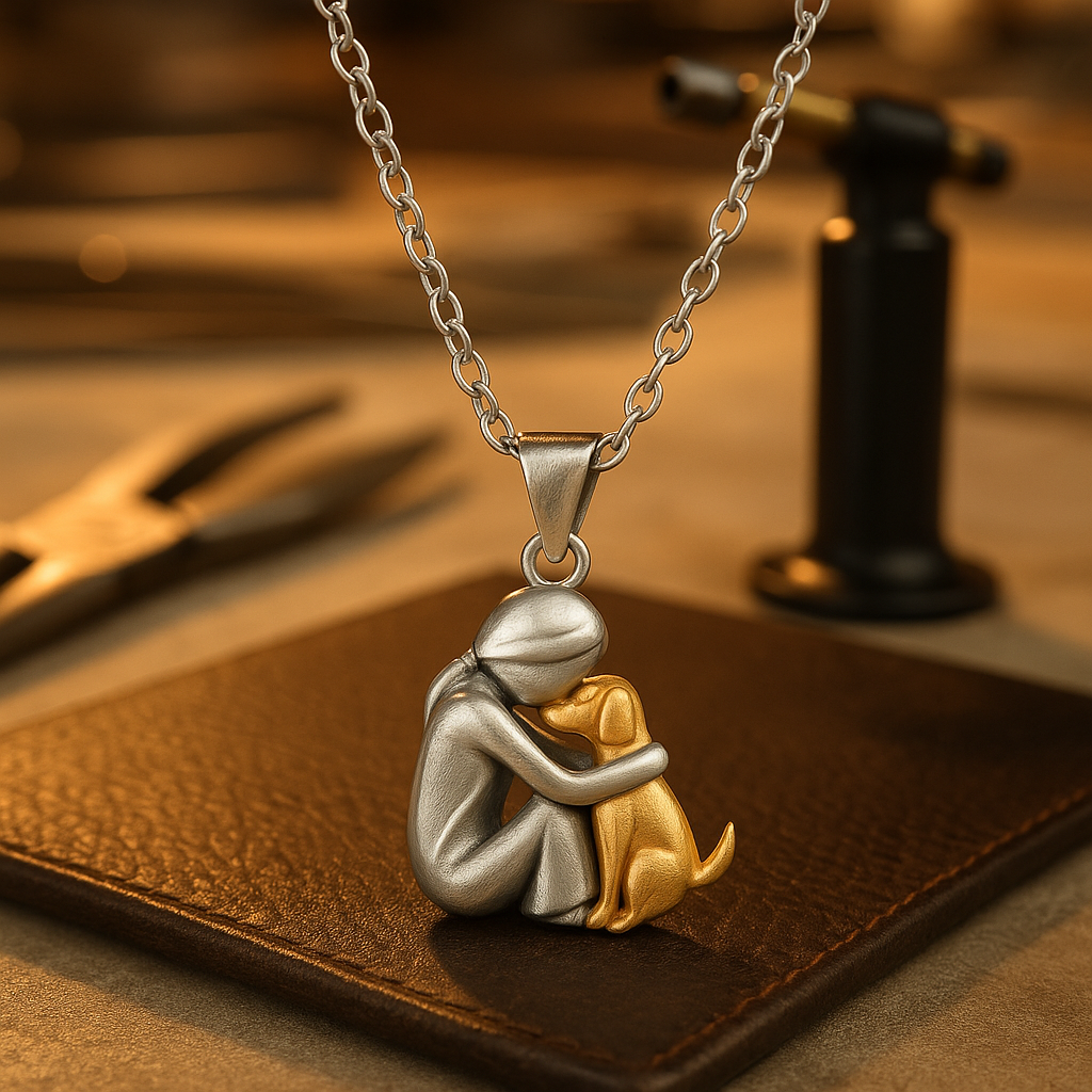Collier fin avec pendentif | Porter au quotidien