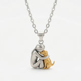 Collier fin avec pendentif | Porter au quotidien