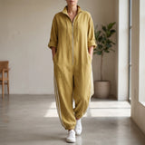 Combinaison femme | Combinaison oversize zippée à capuche