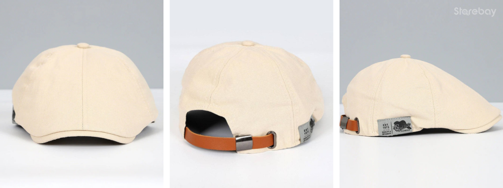 Élégante et classique casquette gavroche | Sorties en ville