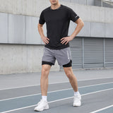Ensemble de sport court pour homme | Entraînement en extérieur