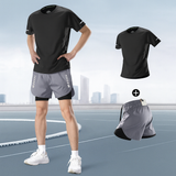 Ensemble de sport court pour homme | Entraînement en extérieur
