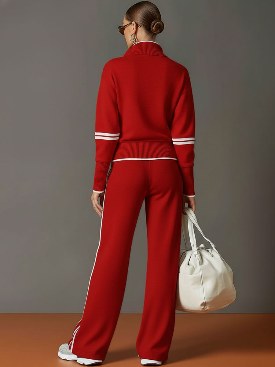 Ensemble jogging femme chic ample | Sorties décontractées