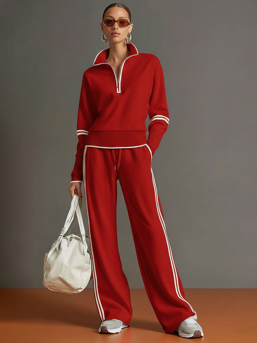 Ensemble jogging femme chic ample | Sorties décontractées