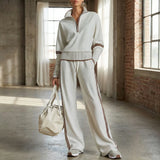 Ensemble jogging femme chic ample | Sorties décontractées