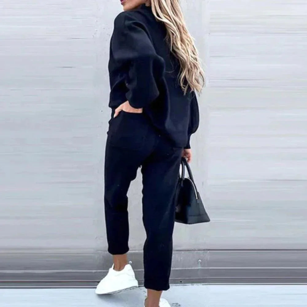 Ensemble loungewear femme décontracté | Journées de télétravail