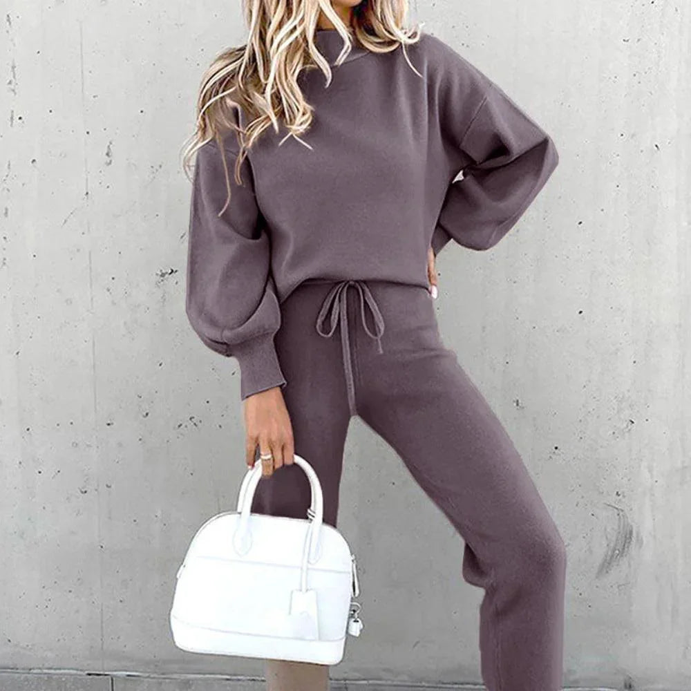 Ensemble loungewear femme décontracté | Journées de télétravail
