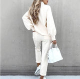 Ensemble loungewear femme décontracté | Journées de télétravail