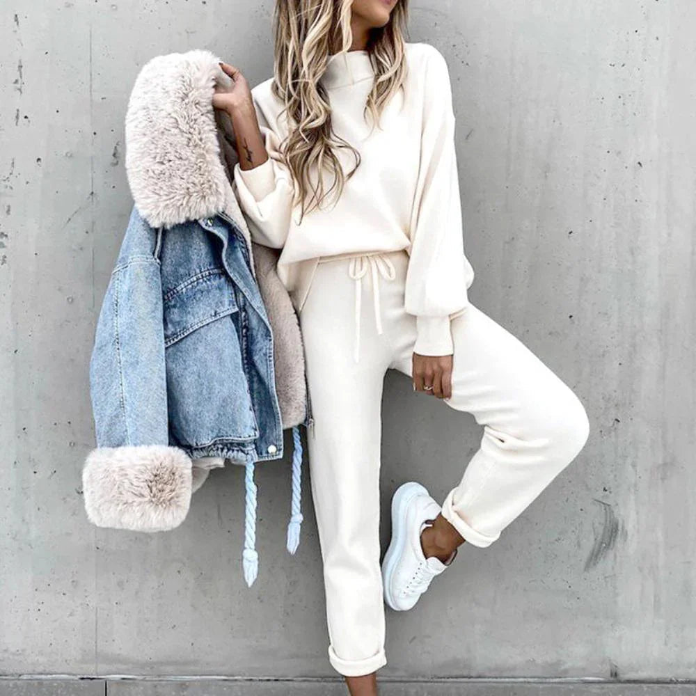 Ensemble loungewear femme décontracté | Journées de télétravail