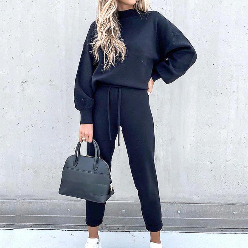 Ensemble loungewear femme décontracté | Journées de télétravail