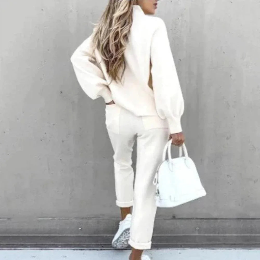 Ensemble loungewear femme décontracté | Journées de télétravail