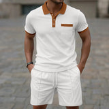 Ensemble polo homme | Tenue deux pièces polo et short