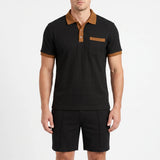 Ensemble polo homme | Tenue deux pièces polo et short