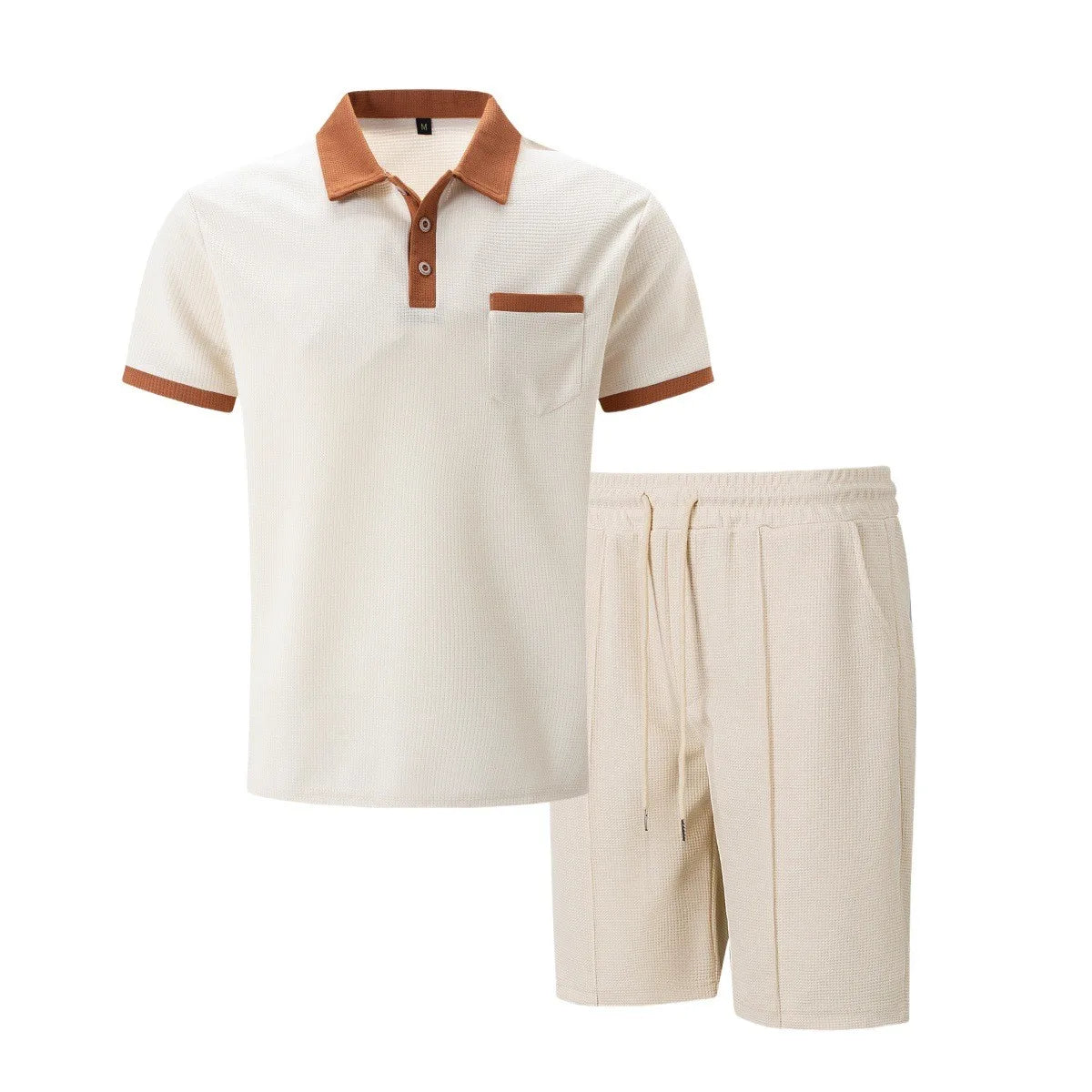 Ensemble polo homme | Tenue deux pièces polo et short
