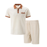 Ensemble polo homme | Tenue deux pièces polo et short